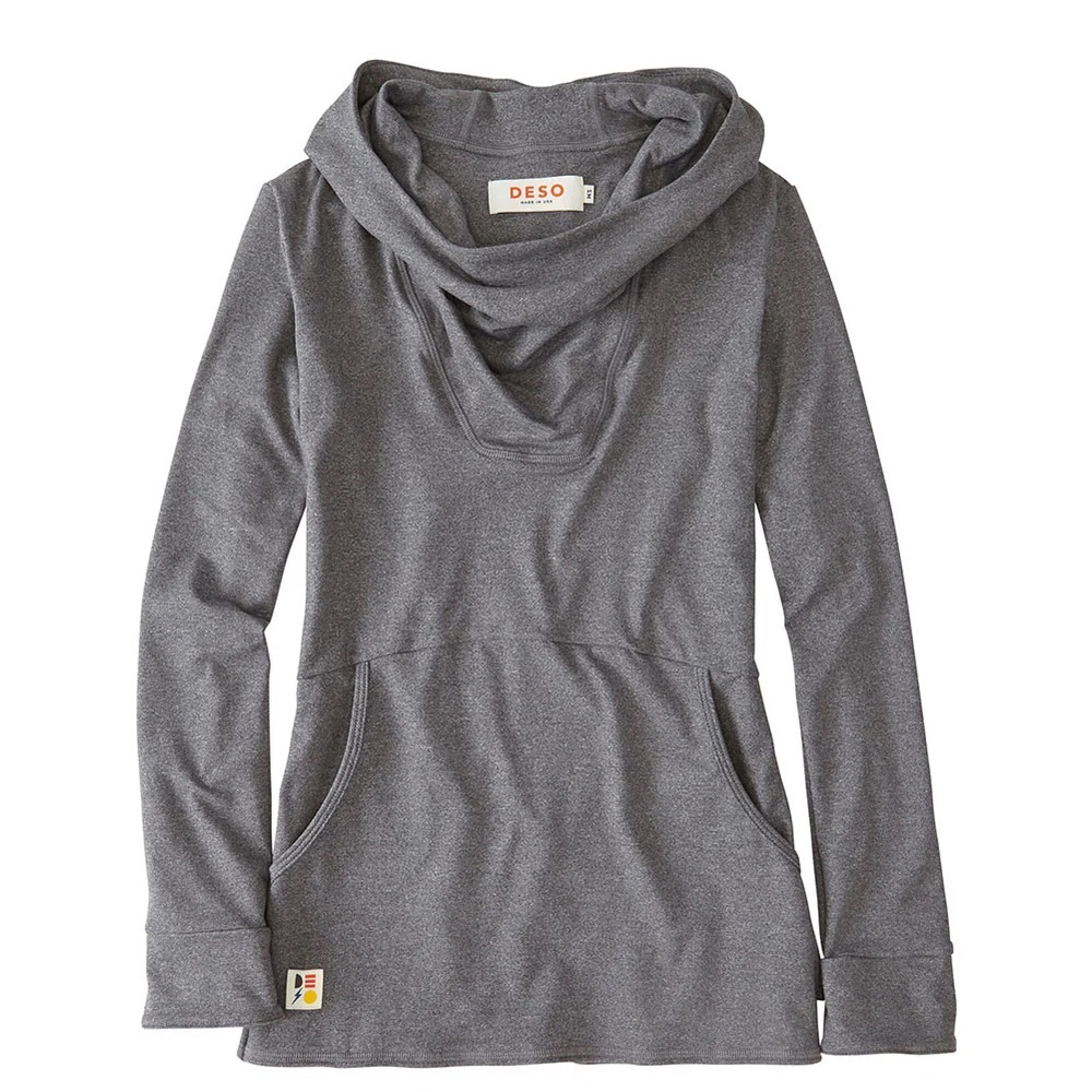 Deso Phipps Hoodie Iron‎ Grey Heather Medium